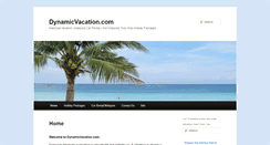 Desktop Screenshot of dynamicvacation.com